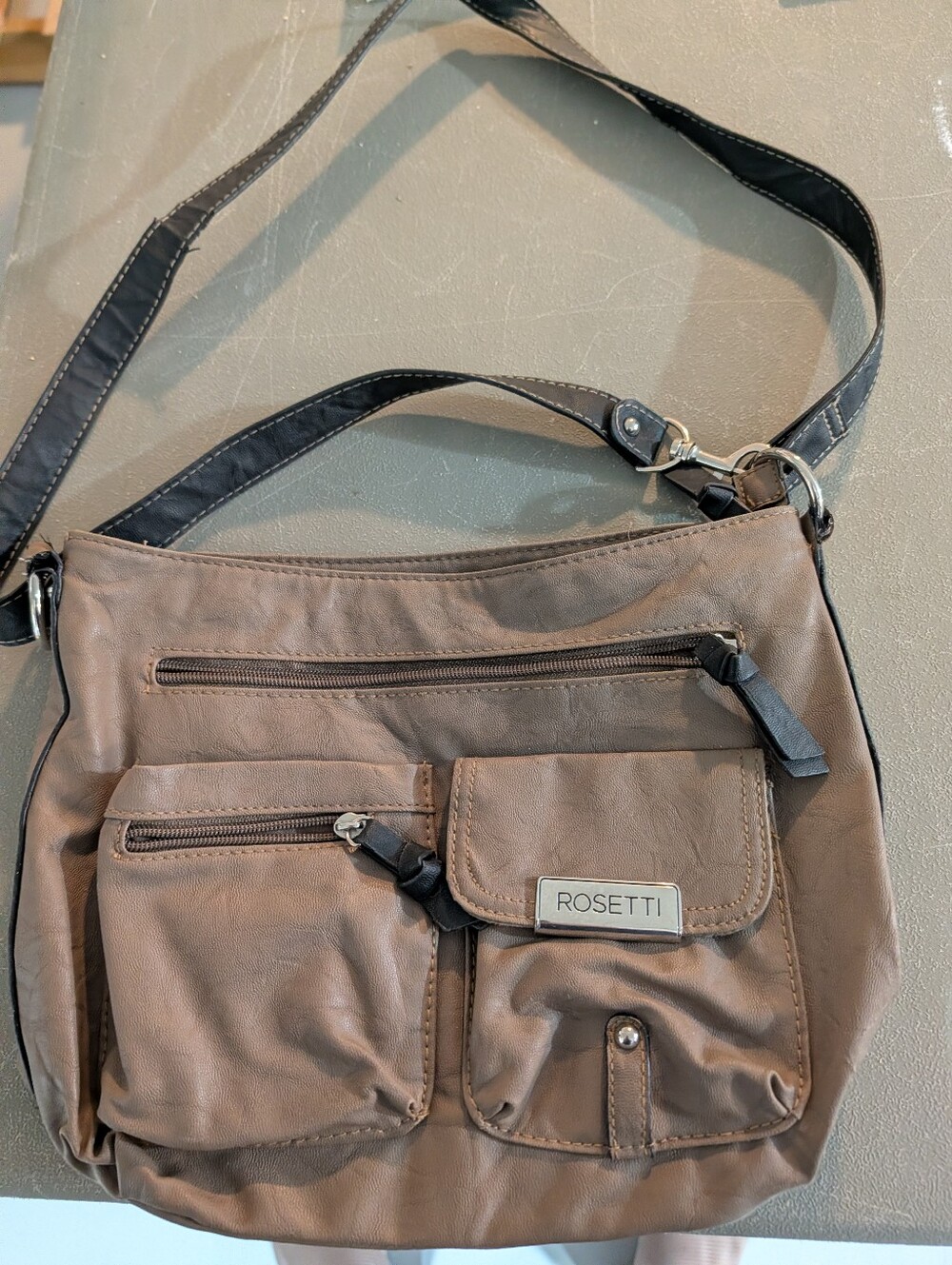 Rosetti Brown Bag